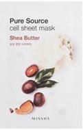 Маска MISSHA Pure Source Cell Sheet Mask Shea Butter тканинна 21 г