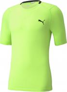 Футболка Puma TRAIN EVOKNIT+ SS TEE 52103645 р.S зеленый