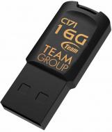 Флеш-пам'ять USB Team Group C171 16 ГБ USB 2.0 black (TC17116GB01)