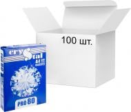 Папір офісний Crystal Pro 100 пакунків A4 75 г/м білий 500 аркушів