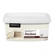 Декоративная краска PRIMACOL DECORATIVE Decobase белый 1 л