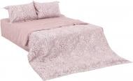 Комплект постільної білизни Rose 1,5 темно-рожевий La Nuit