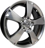 Диск колісний REPLICA MAZDA-MA007 HB6,5 R 17 5x114,3 ET 52,5 DIA 67,1