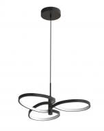 Люстра подвесная Goldlux Ribbon 1x25 Вт LED-модуль черный 335975 Люстра подвесная Goldlux Ribbon 1x25 Вт LED-модуль черный 335975