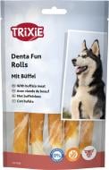Лакомство Trixie Denta Fun палочка жевательная, с мясом буйвола, 12 см/70 г/5 шт.