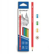 Карандаш чернографитный шестигранный 43513 HB Acmeliae