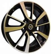 Диск колісний REPLICA Nissan-CT22507Jx175114,3H2 ET45 DIA67,1