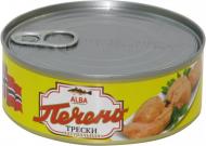 Печінка тріски ТМ ALBA FISH натуральна 240 г