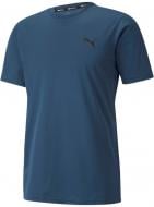 Футболка Puma TRAIN FAV BLASTER TEE 52014165 р.M синій