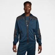 Джемпер Nike M NSW AIR MAX PK FZ HOODIE HF6598-478 р.S черный
