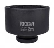 Головка ударна глибока 6-гранна 95 мм 1" Forcekraft 1 шт. FK-48510095