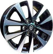 Диск колісний REPLICA NISSAN-5515 FM7,5 R 17 5x114,3 ET 50 DIA 66,1