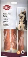 Лакомство Trixie DENTAfun палочки, с уткой, 17 см/140 г/3 шт. Лакомство Trixie DENTAfun палочки, с уткой, 17 см/140 г/3 шт.