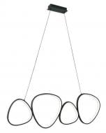 Люстра підвісна Goldlux Petra 1x48 Вт LED-модуль чорний 334046 Люстра підвісна Goldlux Petra 1x48 Вт LED-модуль чорний 334046