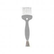 Щетка для чистки брашей Olivia Garden Grey Brush Cleaner OGBCG серый