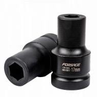 Головка ударная глубокая 17 мм (6гр.), 1'' Forsage 1 шт. F-48510017 Головка ударная глубокая 17 мм (6гр.), 1'' Forsage 1 шт. F-48510017