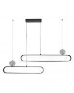 Светильник подвесной Goldlux Florentyna 1x48 Вт /LED-модуль черный 333896