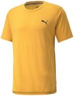 Футболка Puma TRAIN CLOUDSPUN BND SS TEE 52087337 р.3XL жовтий