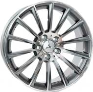 Диск колісний REPLICA M-BENZ-CT1459 GMF8,5 R 18 5x112 ET 45 DIA 66,6