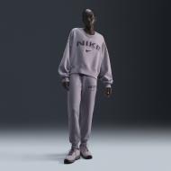Джемпер Nike W NSW PHNX FLC OOS LOGO CREW FV7674-226 р.XS фиолетовый