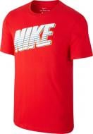 Футболка Nike M NSW TEE NIKE BLOCK CK2777-657 р.2XL червоний