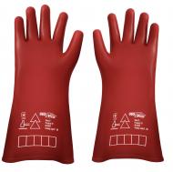 Рукавички діелектричні RD Pro, КЛС/МБС, клас 0 (до 1000 В), червоні, р.10 Рукавички діелектричні RD Pro, КЛС/МБС, клас 0 (до 1000 В), червоні, р.10