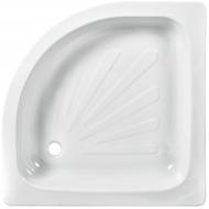 Піддон душовий AquaStream сталевий Steel 88 L