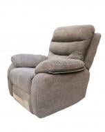 Кресло-реклайнер Agata Sofa Wells L1-1M серый