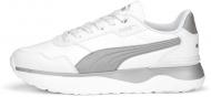 Кроссовки женские демисезонные Puma R78 VOYAGE SPACE METALLICS PUMA WHITE-PU 39113002 р.38 белые