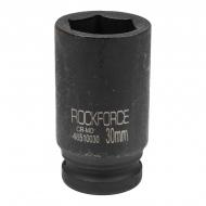 Головка ударна глибока 30 мм 3/4''6 г Rock FORCE 1 шт. RF-46510030