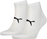 Носки Puma Performance Train Light 90743904 р.43-46 белый 2 шт.