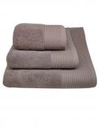 Рушник махровий Гофре 50x90 см ліловий La Nuit