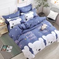 Комплект постельного белья Бязь 17-0310 Winnie 2х160х220 см мультиколор MirSon