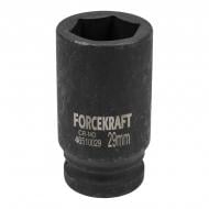 Головка ударная глубокая 3/4'', 29 мм (6 г) Forcekraft 1 шт. FK-46510029