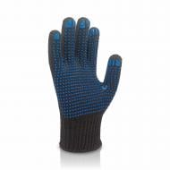 Рукавички Trident 8611 TWIST трикотажні з покриттям ПВХ крапка XL (10)