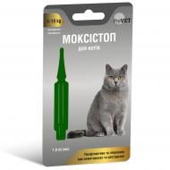 Препарат антигельмінтний ProVET МОКСІСТОП для котів, масою від 4 до 10 кг 1 мл