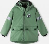 Куртка унисекс Reima 3-в-1 Reimatec Sydvest р.110 зеленый 5100158A-8680 Куртка унисекс Reima 3-в-1 Reimatec Sydvest р.110 зеленый 5100158A-8680