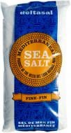 Сіль морська Гурме мілкого помолу 1 кг Deltasal