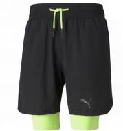 Шорты Puma TRAIN EVOKNIT+ 5' 2IN1 SHORT 52086951 р. S черный