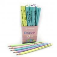 Карандаш чернографитный 43985 "Пастель" круглый, 2,2 мм, НВ Acmeliae