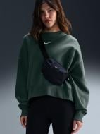Джемпер Nike W NSW STYLE FLC CREW OOS DQ5761-338 р.L зеленый