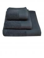 Полотенце махровое Гофре 70x140 см серый La Nuit