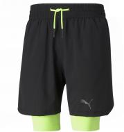 Шорты Puma TRAIN EVOKNIT+ 5' 2IN1 SHORT 52086951 р. L черный