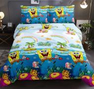 Комплект постельного белья MirSon Бязь 17-0319 Spanch + Patrik разноцветный