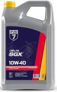 Моторна олива мінеральна 7FLAGS DELTA SGX API SG/CD 10W-40 5 л (24210)