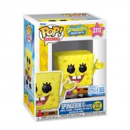 Фигурка Funko FUNKO POP! серии Губка Боб Квадратные Брюки – ГУБКА БОБ С КРАБСБУРГЕРАМИ (GW) 92009