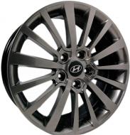 Диск колісний REPLICA Hyundai HY1257Jx175114,3H2 ET48 DIA67,1