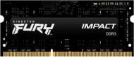 Оперативна пам'ять Kingston DDR3L SDRAM 16 GB (2x8GB) 1866 MHz (KF318LS11IBK2/16) FURY Impact Оперативна пам'ять Kingston DDR3L SDRAM 16 GB (2x8GB) 1866 MHz (KF318LS11IBK2/16) FURY Impact