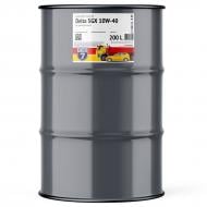 Моторное масло минеральное 7FLAGS Delta SGX API SG/CD бочка 10W-40 200 л (24213)
