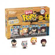 Набор игровых фигурок Funko Bitty POP! серии Убийца демонов (4 фигурки в асс.) 86954